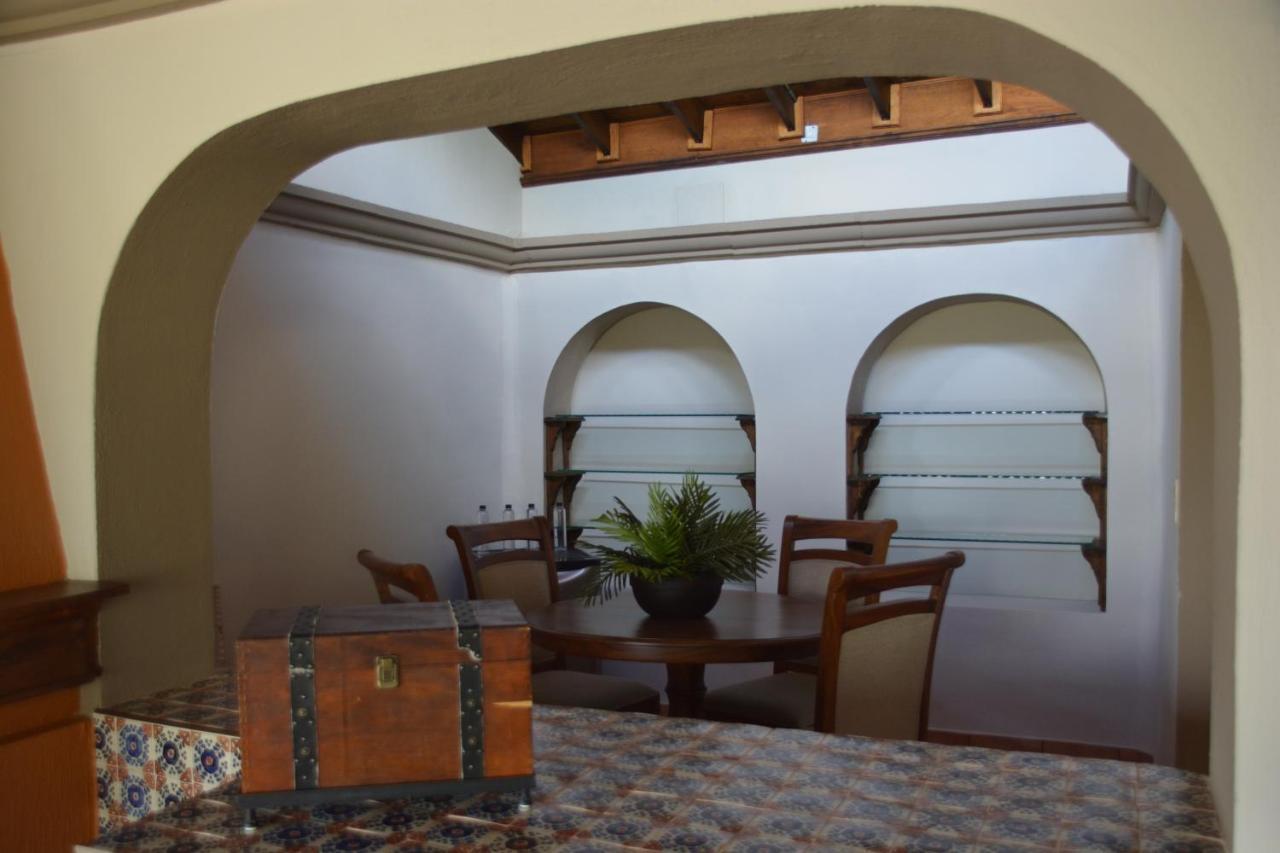 Casa Legado Hotell Aguascalientes Eksteriør bilde