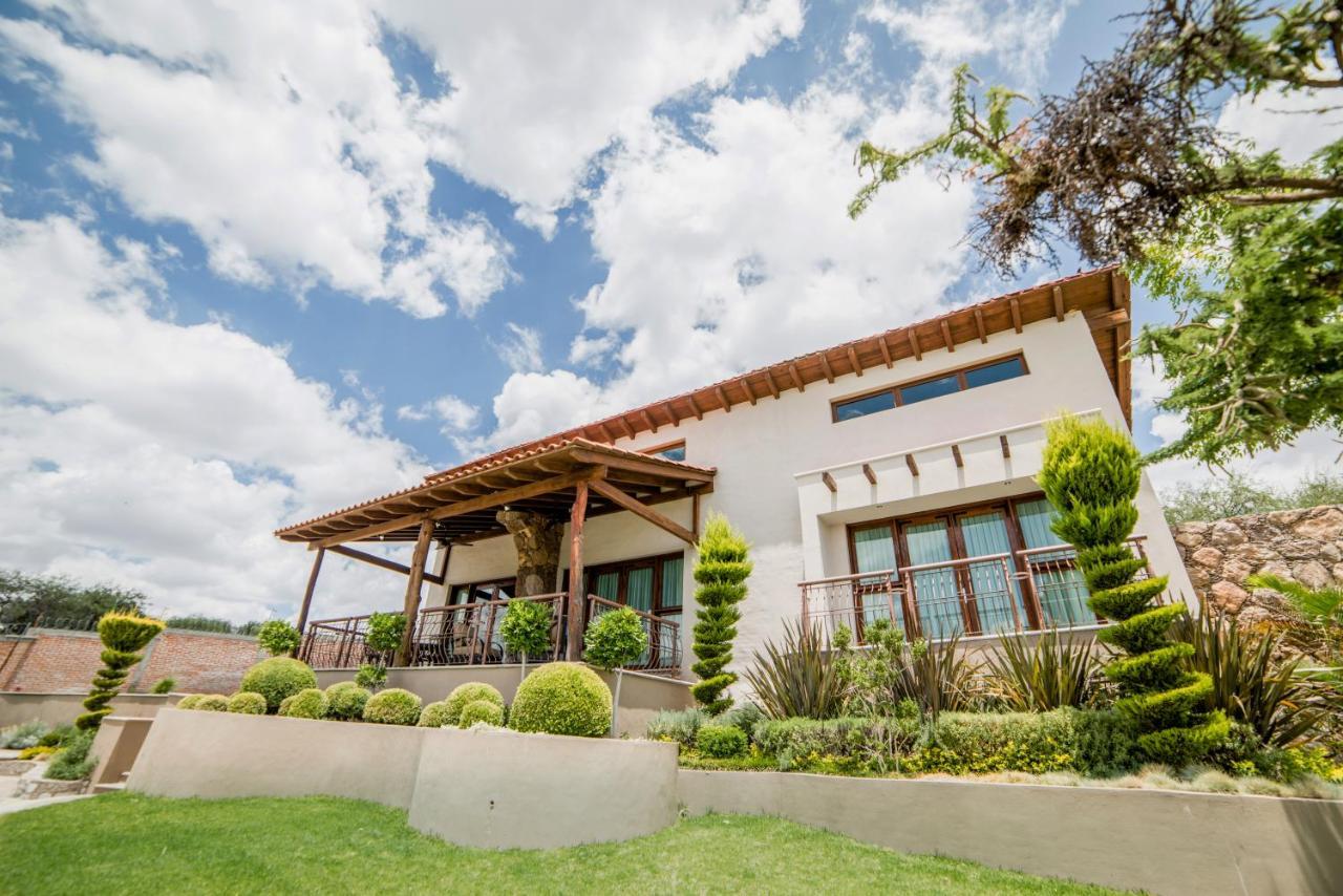 Casa Legado Hotell Aguascalientes Eksteriør bilde